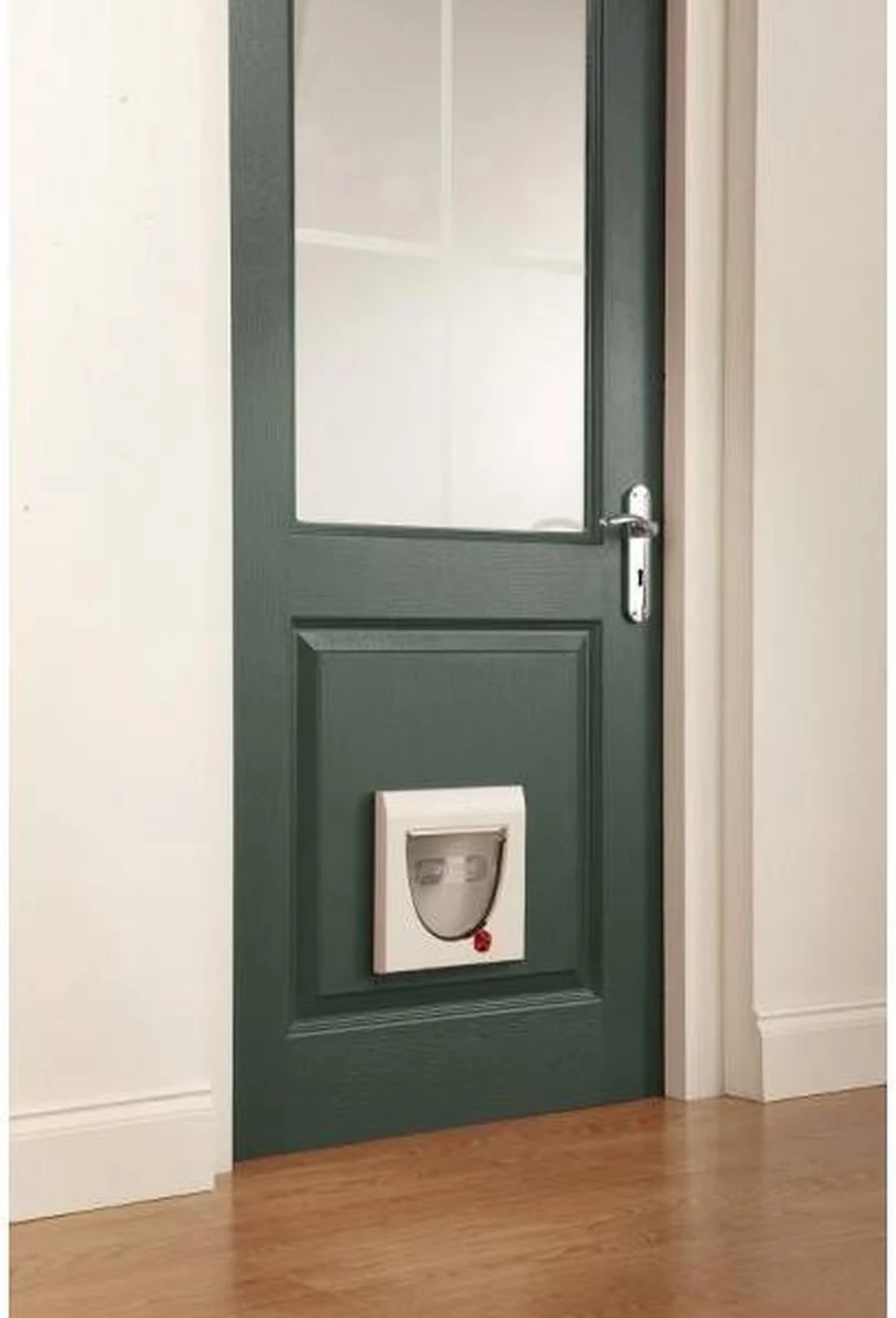 Petsafe 917 Classic - Incl. Tunnel - Wit - Kattenluik - Ø 22.4 Cm 11 Petsafe 917 Classic - Incl. Tunnel - Wit - Kattenluik - Ø 22.4 Cm - Afbeelding 9