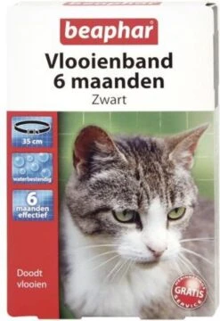 Beaphar Vlooienband Kat - Vlooienbestrijding - Zwart 12 Beaphar Vlooienband Kat - Vlooienbestrijding - Zwart -Kattenproducten 823x1200