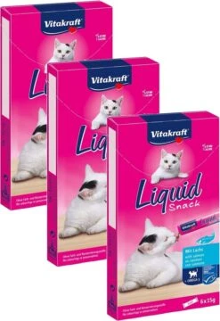 Vitakraft Cat Liquid Snacks - 3 Stuks