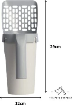 The Pets Supplier - Kattenbak Schep - Kattenbakschep Met Opvangbak - Kattenbak Grind - Kattenzakjes 14 The Pets Supplier - Kattenbak Schep - Kattenbakschep Met Opvangbak - Kattenbak Grind - Kattenzakjes -Kattenproducten 826x1200 3