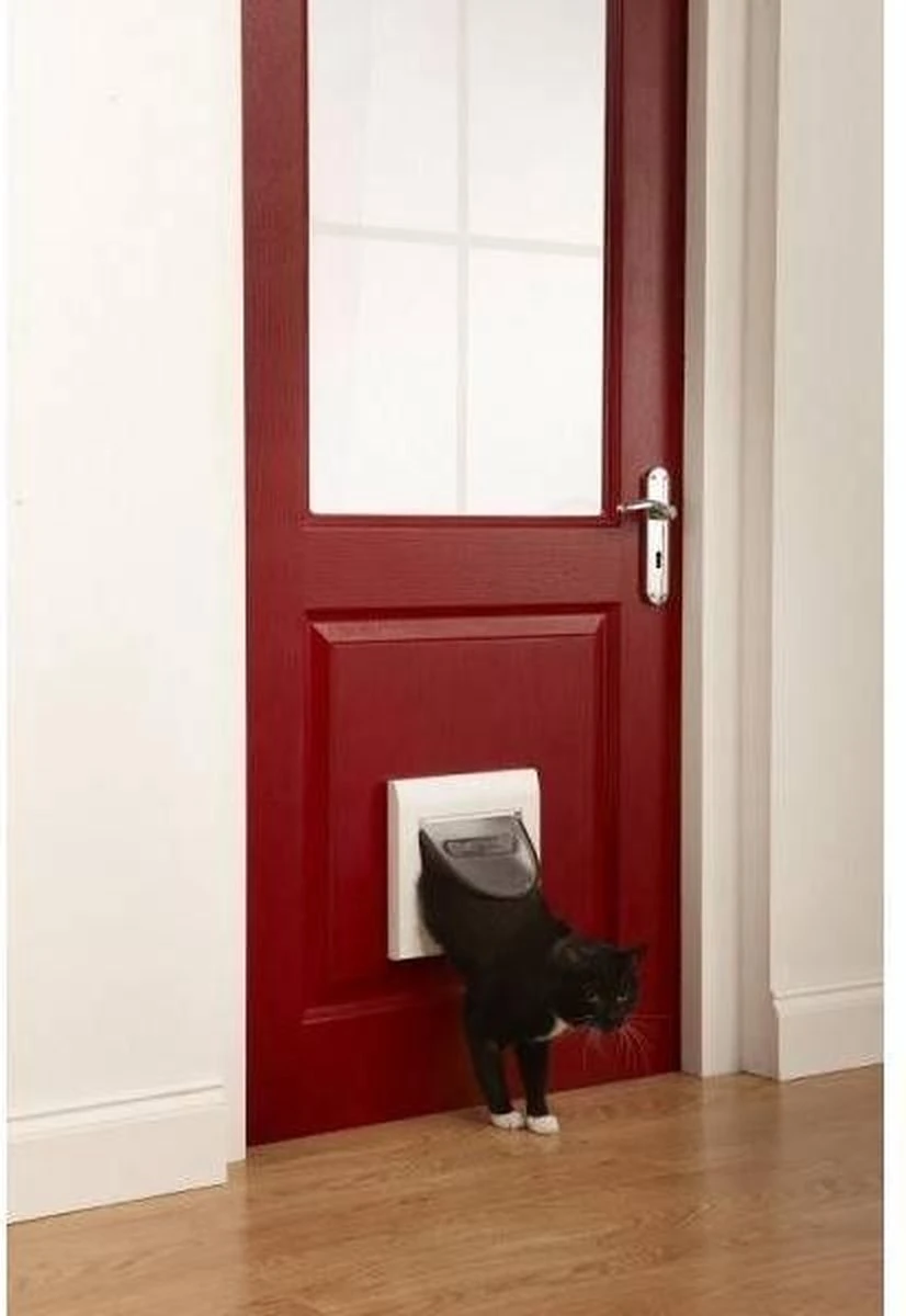 Petsafe 919 Classic - Wit - Kattenluik - 22,4 X 22,4 X 22,4 Cm 12 Petsafe 919 Classic - Wit - Kattenluik - 22,4 X 22,4 X 22,4 Cm - Afbeelding 10