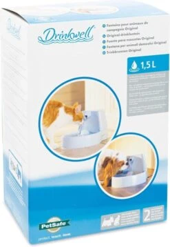 Petsafe Drinkwell Platinum - Drinkfontein - 5 L -Kattenproducten 829x1200