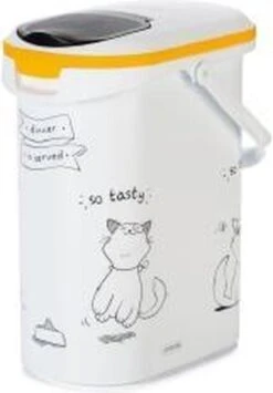 Curver Voedselcontainer Kat - 10 L 20 Curver Voedselcontainer Kat - 10 L -Kattenproducten 836x1200
