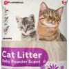 Flamingo - Kattenbakvulling Babypoeder 12 Kg -Kattenproducten 839x1200 1