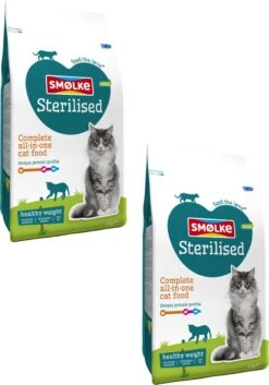 Smolke Cat Sterilised - Kattenvoer - 2 X 4 Kg 9 Smolke Cat Sterilised - Kattenvoer - 2 X 4 Kg -Kattenproducten 839x1200