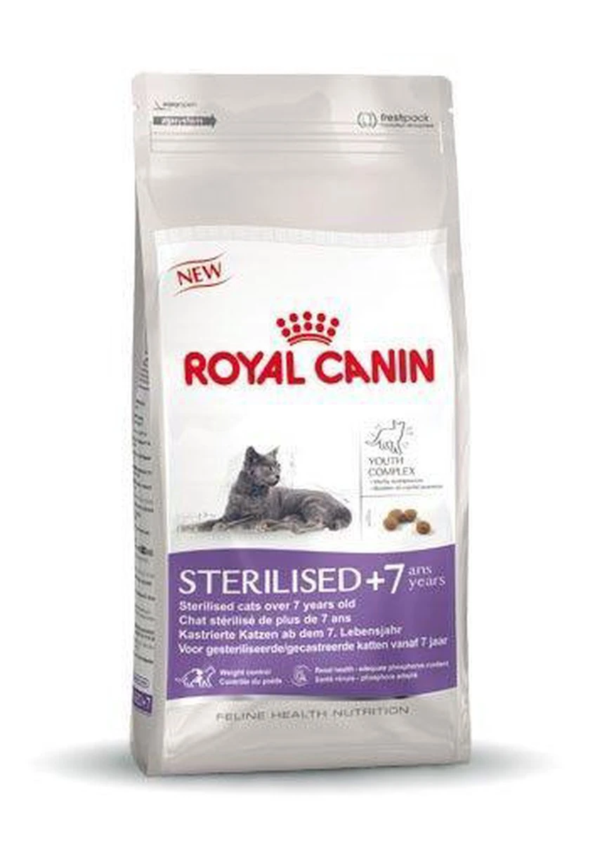 Royal Canin Sterilised 7+ - Kattenvoer - 10 Kg 13 Royal Canin Sterilised 7+ - Kattenvoer - 10 Kg - Afbeelding 11