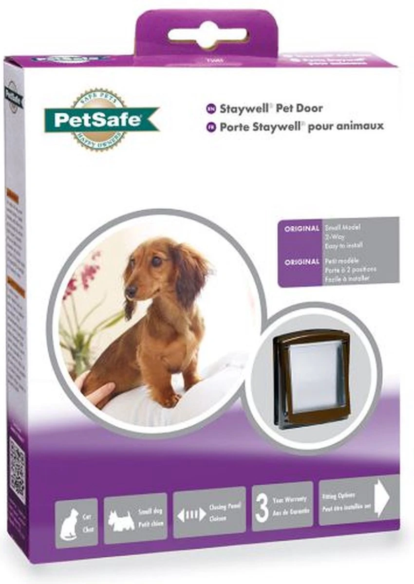 Petsafe 700 Kattenluik - S - Wit - 18.5 X 15.8 Cm 15 Petsafe 700 Kattenluik - S - Wit - 18.5 X 15.8 Cm - Afbeelding 13