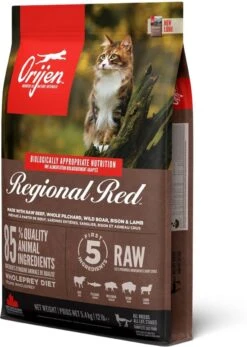 Orijen Regional Red Cat - Kattenvoer - 5.4 Kg 34 Orijen Regional Red Cat - Kattenvoer - 5.4 Kg -Kattenproducten 853x1200 1