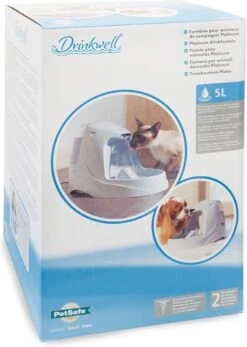 Petsafe Drinkwell Platinum - Drinkfontein - 5 L -Kattenproducten 855x1200 1