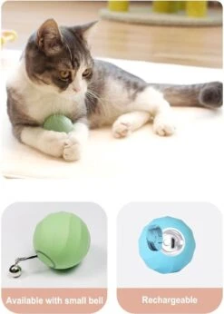 Cheerble | Mini Bal 3.0 | Roze | Zelf Rollende Bal Voor Katten | 3 Automatische Speelmodi | Interactief En Intelligentie Kattenspeelgoed | Kattenspeeltje 21 Cheerble | Mini Bal 3.0 | Roze | Zelf Rollende Bal Voor Katten | 3 Automatische Speelmodi | Interactief En Intelligentie Kattenspeelgoed | Kattenspeeltje -Kattenproducten 857x1200 3