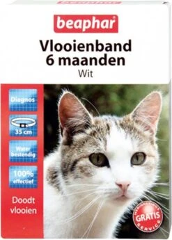 Beaphar Vlooienband - Wit - 1 Stuk 14 Beaphar Vlooienband - Wit - 1 Stuk -Kattenproducten 858x1200 1
