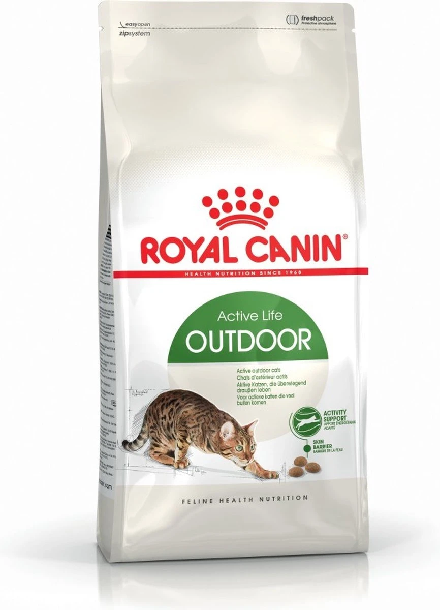 Royal Canin Outdoor - Kattenvoer - 4 Kg 12 Royal Canin Outdoor - Kattenvoer - 4 Kg - Afbeelding 10