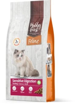 Hobby First Feline Kattenvoer Sensitive Digestion 1,5 Kg - Kat 5 Hobby First Feline Kattenvoer Sensitive Digestion 1,5 Kg - Kat -Kattenproducten 872x1200