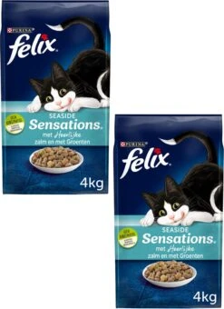 Felix Vis Sensations - Kattenvoer - 2 X 4 Kg 8 Felix Vis Sensations - Kattenvoer - 2 X 4 Kg -Kattenproducten 873x1200