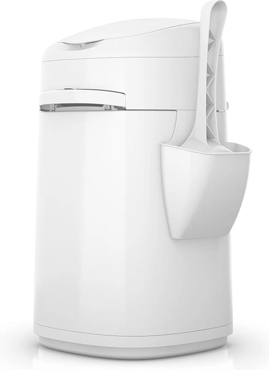 LitterLocker Design Bin - Wit 3 LitterLocker Design Bin - Wit