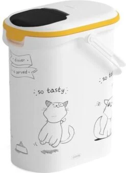 Curver Voedselcontainer Kat - 10 L 19 Curver Voedselcontainer Kat - 10 L -Kattenproducten 879x1200