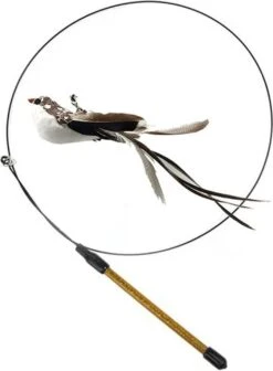 Kattenspeelgoed - Simulatie Vogel - Interactieve Grappige Kattenspeeltjes - Kattenhengel Met Zuignap + 4 Vogels + Een Kattenhengel GRATIS 18 Kattenspeelgoed - Simulatie Vogel - Interactieve Grappige Kattenspeeltjes - Kattenhengel Met Zuignap + 4 Vogels + Een Kattenhengel GRATIS -Kattenproducten 883x1200 1