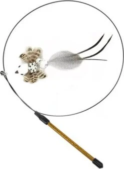 Kattenspeelgoed - Simulatie Vogel - Interactieve Grappige Kattenspeeltjes - Kattenhengel Met Zuignap + 4 Vogels + Een Kattenhengel GRATIS 29 Kattenspeelgoed - Simulatie Vogel - Interactieve Grappige Kattenspeeltjes - Kattenhengel Met Zuignap + 4 Vogels + Een Kattenhengel GRATIS -Kattenproducten 883x1200 3