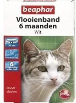 Beaphar Vlooienband - Wit - 1 Stuk 16 Beaphar Vlooienband - Wit - 1 Stuk -Kattenproducten 884x1200