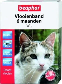 Beaphar Vlooienband - Wit - 1 Stuk 13 Beaphar Vlooienband - Wit - 1 Stuk -Kattenproducten 892x1200