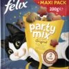 Felix Party Mix - Kattensnacks Original Mix - 5 X 200g 1 Felix Party Mix - Kattensnacks Original Mix - 5 X 200g -Kattenproducten 894x1200