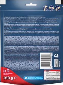 Felix PlayTubes - Kattensnacks Kalkoen & Ham - 5 X 180g -Kattenproducten 894x1200 5