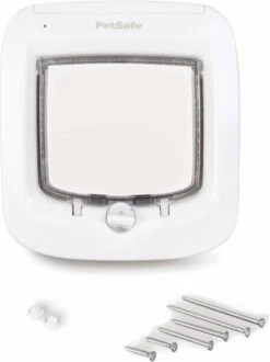 PetSafe Microchip - Wit - Kattenluik - 12,2 X 23,9 -Kattenproducten 898x1200 2