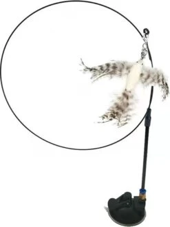 Kattenspeelgoed - Simulatie Vogel - Interactieve Grappige Kattenspeeltjes - Kattenhengel Met Zuignap + 4 Vogels + Een Kattenhengel GRATIS 31 Kattenspeelgoed - Simulatie Vogel - Interactieve Grappige Kattenspeeltjes - Kattenhengel Met Zuignap + 4 Vogels + Een Kattenhengel GRATIS -Kattenproducten 898x1200 4