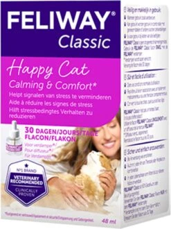 Feliway Classic - Navulling - 48 Ml - Anti-stress Kat 18 Feliway Classic - Navulling - 48 Ml - Anti-stress Kat -Kattenproducten 899x1200 3