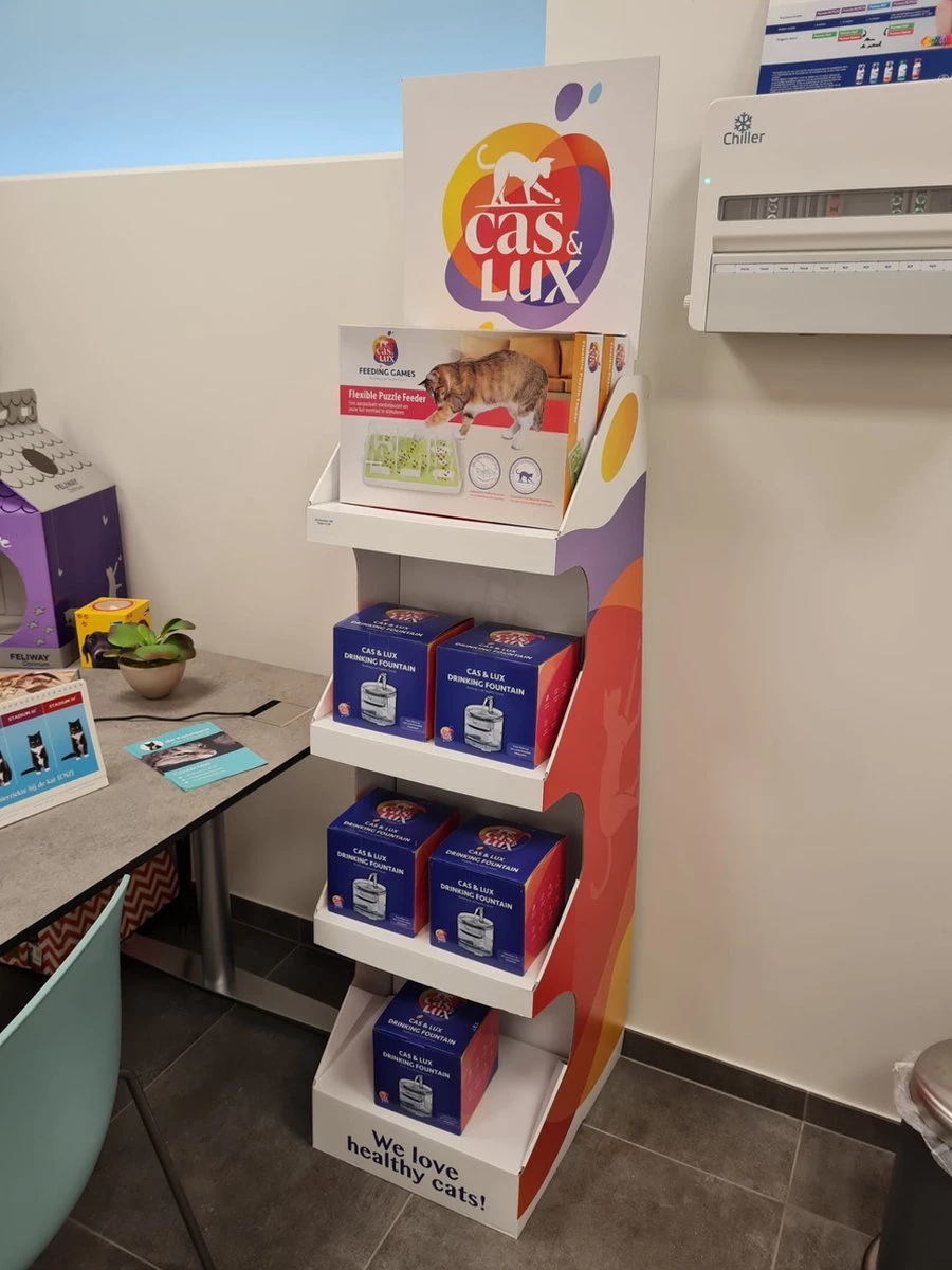 Cas & Lux Relaxerende Hangmat Voor Katten - Inclusief 2 Niveau's Met Sterke 30kg Draagkracht - Kattenhangmat - Kattenhangmat Raam – Kattenmand - Kattenhuis - Kattenkussen - Hangmat Kat - Kattenbed 9 Cas & Lux Relaxerende Hangmat Voor Katten - Inclusief 2 Niveau's Met Sterke 30kg Draagkracht - Kattenhangmat - Kattenhangmat Raam – Kattenmand - Kattenhuis - Kattenkussen - Hangmat Kat - Kattenbed - Afbeelding 7