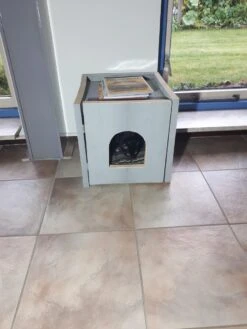 Bronneger Exclusive - Kattenhuis - XXL - Kattenbak Ombouw Kast - Kattenmand 17 Bronneger Exclusive - Kattenhuis - XXL - Kattenbak Ombouw Kast - Kattenmand -Kattenproducten 900x1200 25