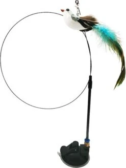 Kattenspeelgoed - Simulatie Vogel - Interactieve Grappige Kattenspeeltjes - Kattenhengel Met Zuignap + 4 Vogels + Een Kattenhengel GRATIS 26 Kattenspeelgoed - Simulatie Vogel - Interactieve Grappige Kattenspeeltjes - Kattenhengel Met Zuignap + 4 Vogels + Een Kattenhengel GRATIS -Kattenproducten 903x1200 1
