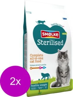 Smolke Cat Sterilised - Kattenvoer - 2 X 4 Kg 8 Smolke Cat Sterilised - Kattenvoer - 2 X 4 Kg -Kattenproducten 908x1200