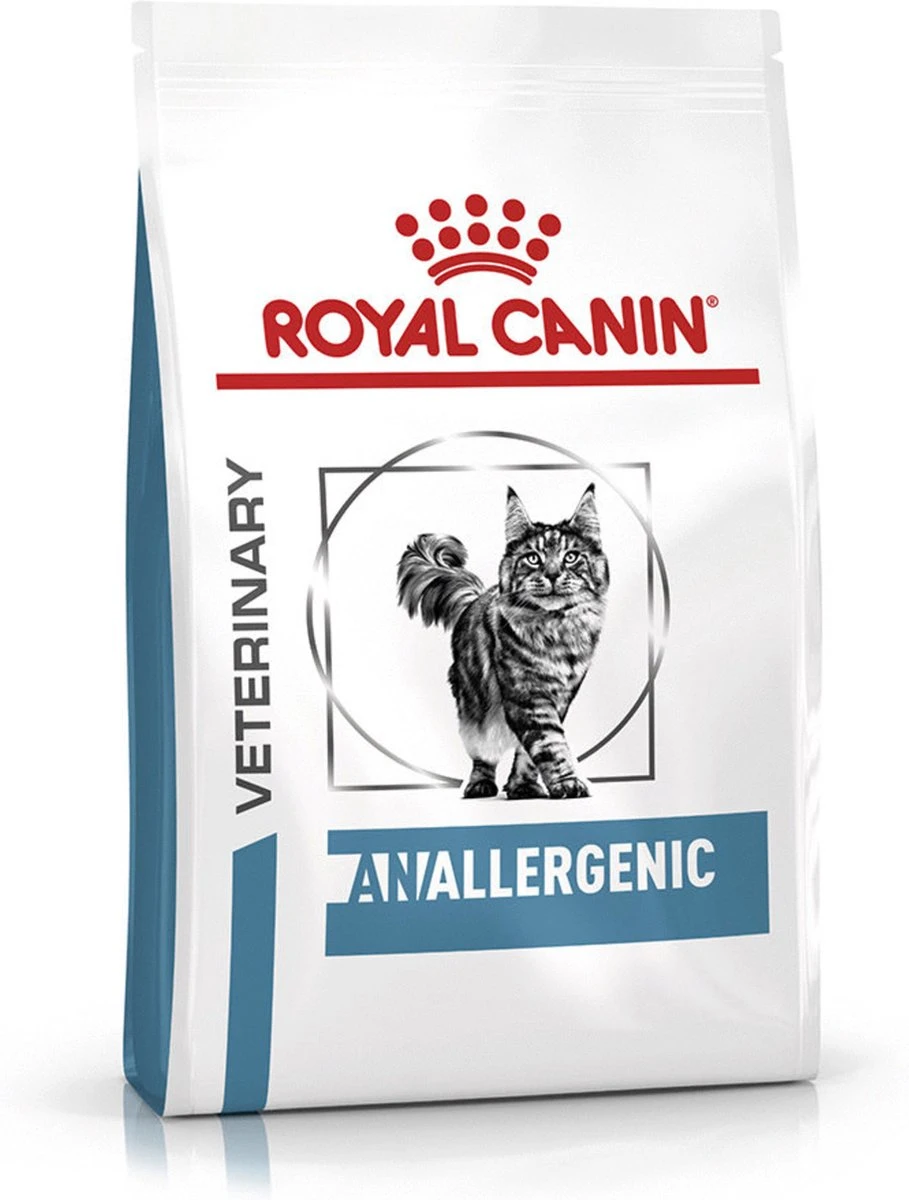 Royal Canin Veterinary Diet Cat Anallergenic - Kattenvoer - 2 Kg 3 Royal Canin Veterinary Diet Cat Anallergenic - Kattenvoer - 2 Kg