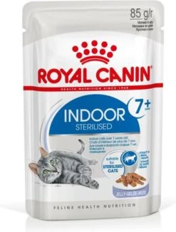 Royal Canin Feline Sterilised Indoor In Gravy -Kattenproducten 909x1200