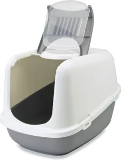 Savic Nestor Jumbo - Grijs - Kattenbak - 66 X 48 X 46 Cm 10 Savic Nestor Jumbo - Grijs - Kattenbak - 66 X 48 X 46 Cm -Kattenproducten 913x1200 2