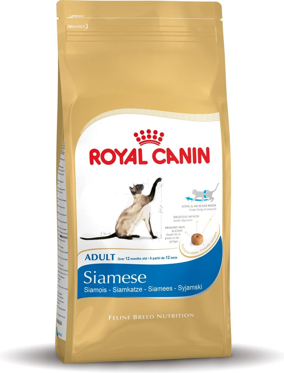 Royal Canin Siamese Adult - Kattenvoer - 4 Kg 3 Royal Canin Siamese Adult - Kattenvoer - 4 Kg