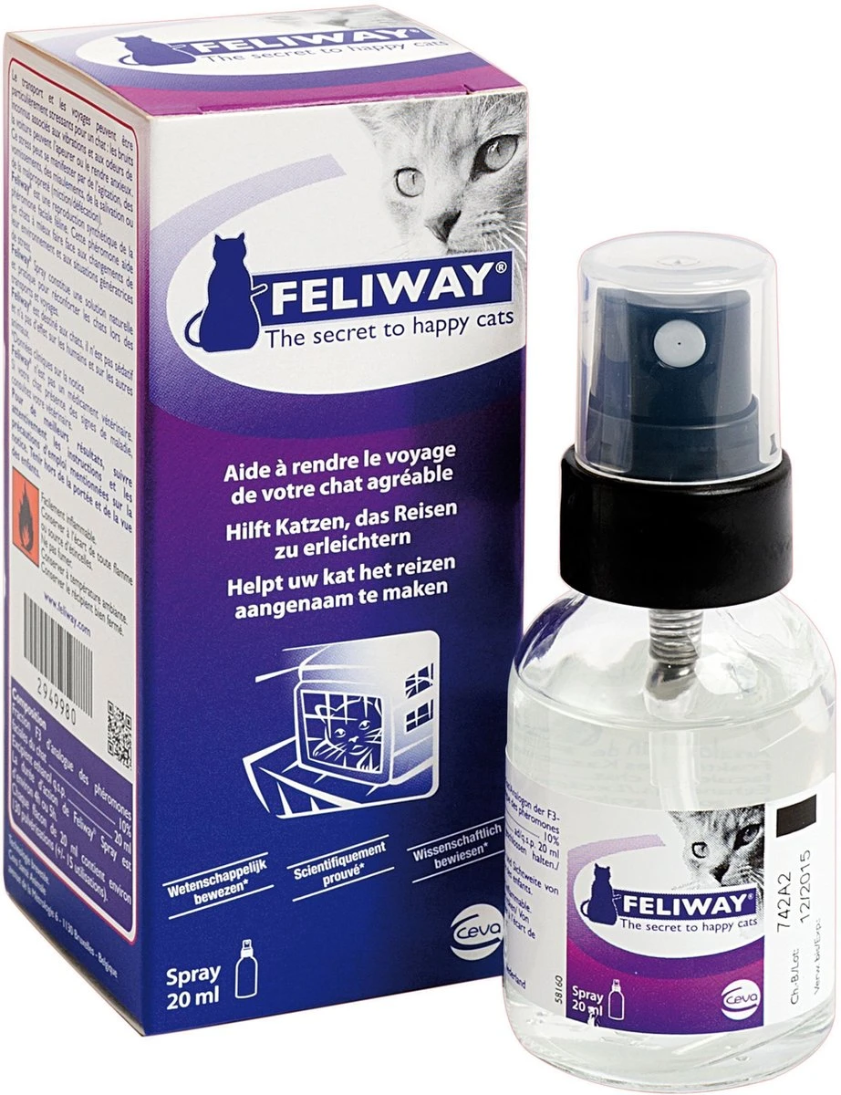 Feliway Spray - Kat - 20 Ml 14 Feliway Spray - Kat - 20 Ml - Afbeelding 12