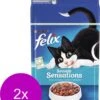 Felix Vis Sensations - Kattenvoer - 2 X 4 Kg 2 Felix Vis Sensations - Kattenvoer - 2 X 4 Kg -Kattenproducten 922x1200