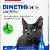 Beaphar DIMETHIcare Line On Kat - Vlooienbestrijding - 6 Pipetten -Kattenproducten 922x1200 2