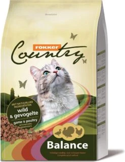 Fokker Country Balance - Wild En Gevogelte - Kattenvoer - 10 Kg 23 Fokker Country Balance - Wild En Gevogelte - Kattenvoer - 10 Kg -Kattenproducten 924x1200