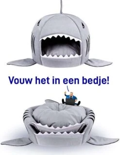 MikaMax Haai Hondenmand - Kattenmand - Dierenmand - Huisdierkussen - Mand Of Bed - Origineel - Extra Zacht Materiaal - 42 X 42 X 36 Cm 18 MikaMax Haai Hondenmand - Kattenmand - Dierenmand - Huisdierkussen - Mand Of Bed - Origineel - Extra Zacht Materiaal - 42 X 42 X 36 Cm -Kattenproducten 926x1200 1