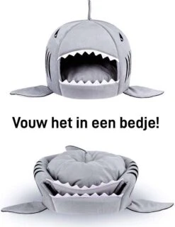 MikaMax Haai Hondenmand - Kattenmand - Dierenmand - Huisdierkussen - Mand Of Bed - Origineel - Extra Zacht Materiaal - 42 X 42 X 36 Cm 23 MikaMax Haai Hondenmand - Kattenmand - Dierenmand - Huisdierkussen - Mand Of Bed - Origineel - Extra Zacht Materiaal - 42 X 42 X 36 Cm -Kattenproducten 926x1200 2