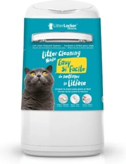LitterLocker Design Bin - Wit 16 LitterLocker Design Bin - Wit -Kattenproducten 927x1200 4