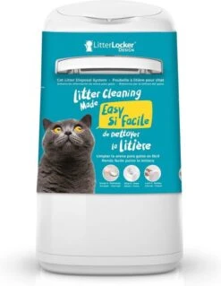LitterLocker Design Bin - Wit 12 LitterLocker Design Bin - Wit -Kattenproducten 929x1200