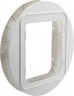 Sureflap Montageadapter Voor Kattenluik - Wit - 14 X 12 Cm 18 Sureflap Montageadapter Voor Kattenluik - Wit - 14 X 12 Cm -Kattenproducten 930x1200 2