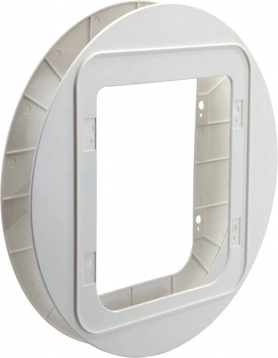 Sureflap Montageadapter Voor Kattenluik - Wit - 14 X 12 Cm 9 Sureflap Montageadapter Voor Kattenluik - Wit - 14 X 12 Cm - Afbeelding 7