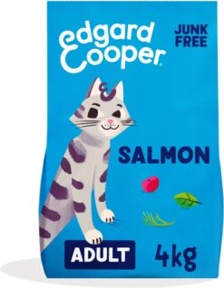 Edgard & Cooper Kattenvoer Adult Zalm 4 Kg -Kattenproducten 932x1200 1