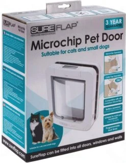SureFlap Microchip - Kattenluik - Wit - L - 18 X 17 Cm 38 SureFlap Microchip - Kattenluik - Wit - L - 18 X 17 Cm -Kattenproducten 932x1200 4