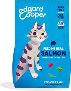 Edgard & Cooper Kattenvoer Adult Zalm 4 Kg -Kattenproducten 933x1200